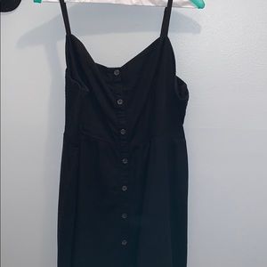 Women’s plus size black dress from old navy